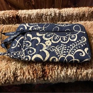 Vera Bradley wallet.